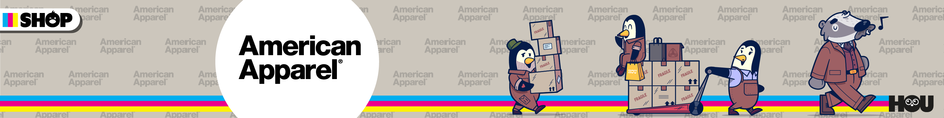 Shop American Apparel at House of Uniforms