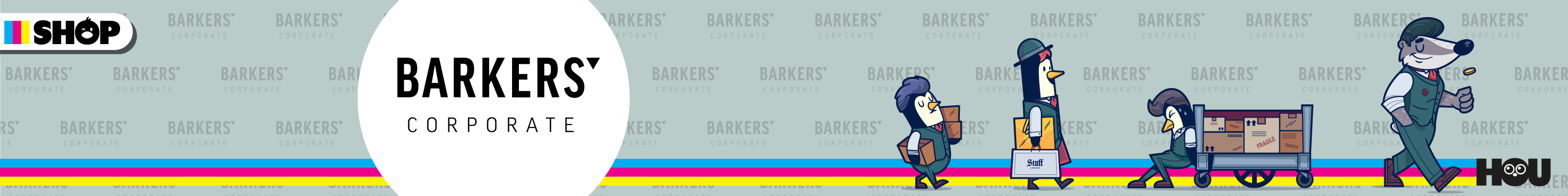 Shop Barkers at House of Uniforms
