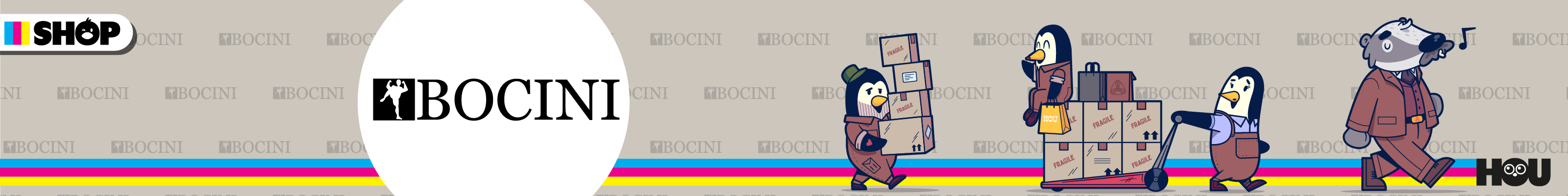 Shop Bocini at House of Uniforms