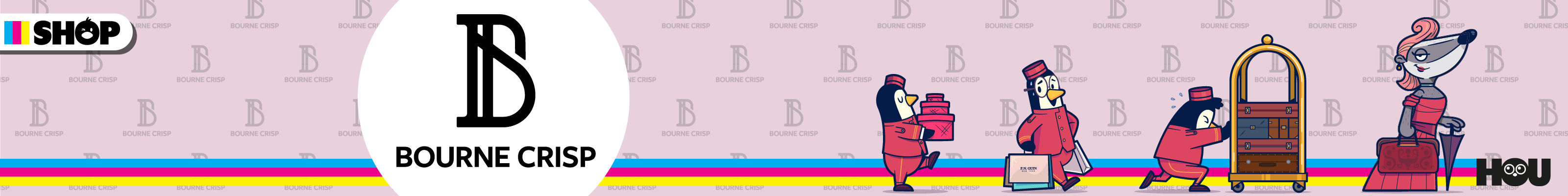 Shop Bourne Crisp at House of Uniforms