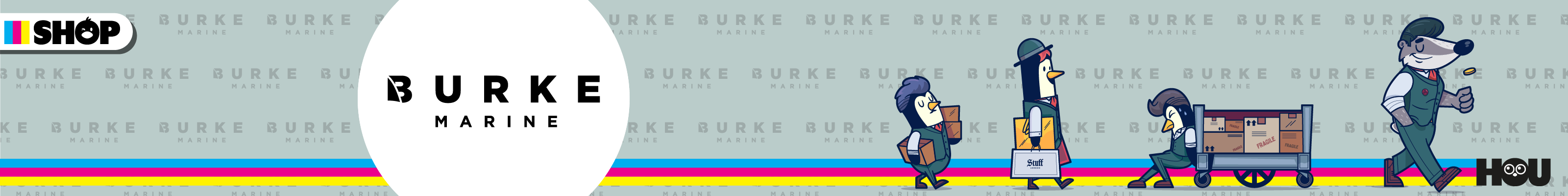 Shop Burke Marine at House of Uniforms