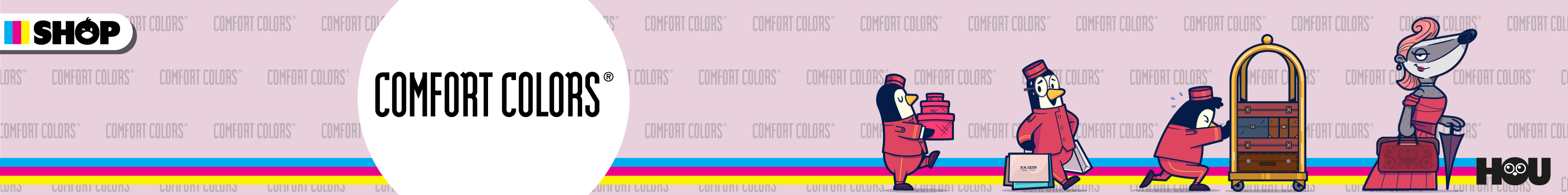 Shop Comfort Colors at House of Uniforms