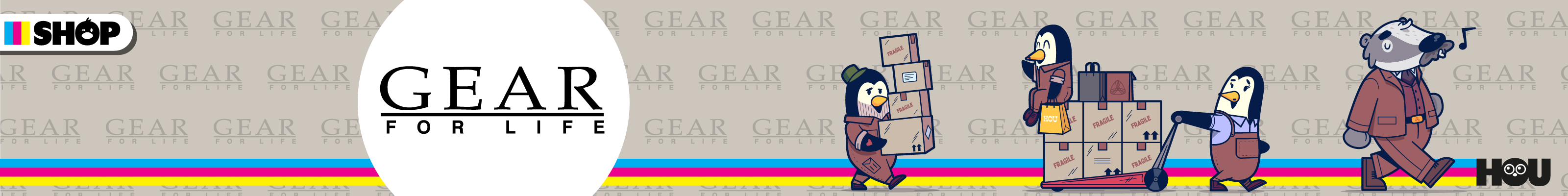 Shop Gear For Life at House of Uniforms