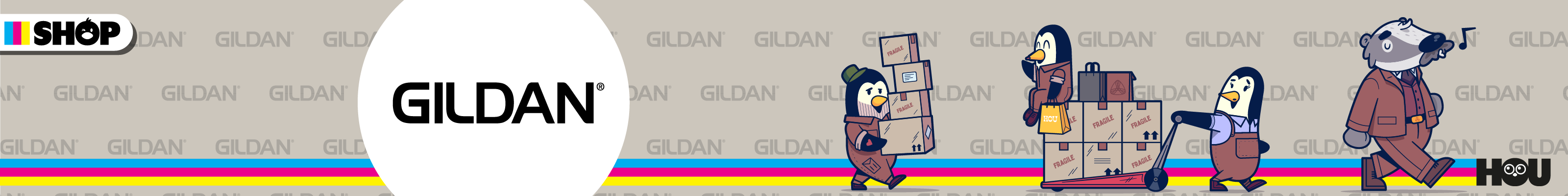 Shop Gildan at House of Uniforms