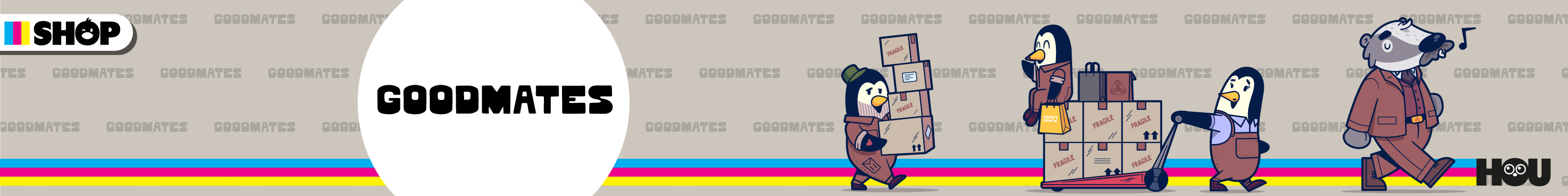 Shop GOODMATES at House of Uniforms