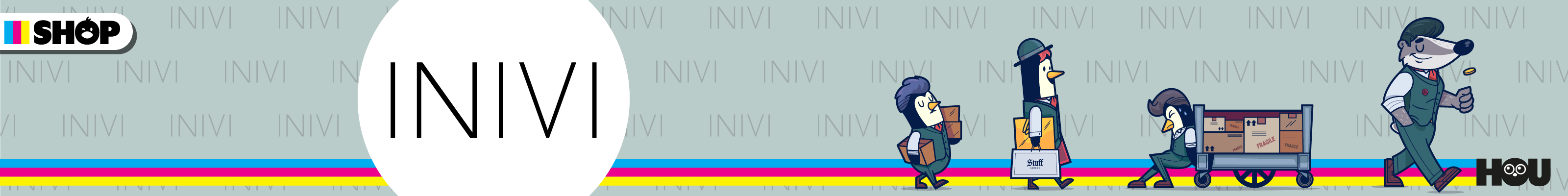 Shop INIVI at House of Uniforms
