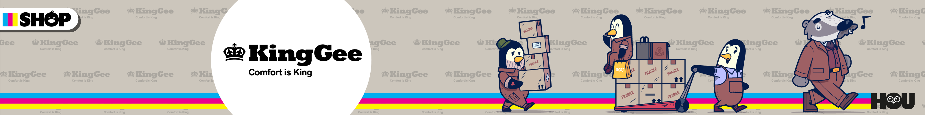 Shop KingGee at House of Uniforms