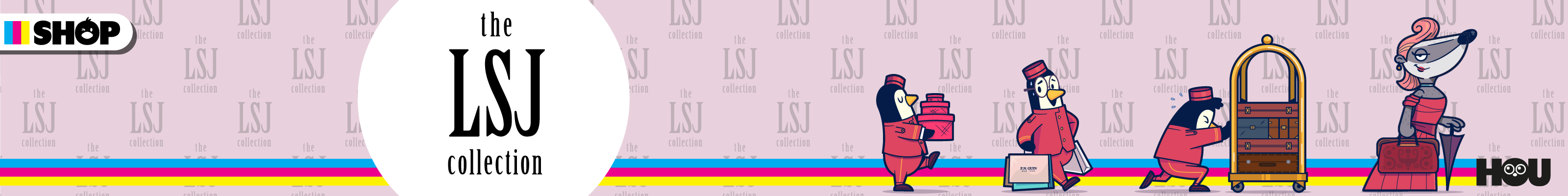 Shop The LSJ Collection at House of Uniforms