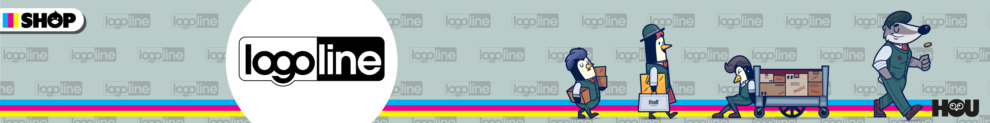 Shop Logo Line at House of Uniforms