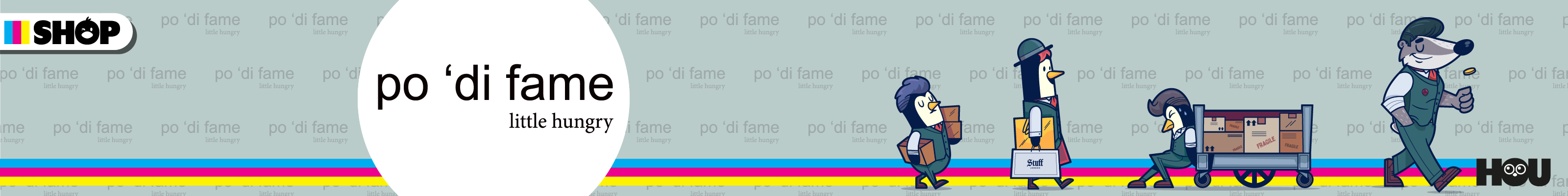 Shop Po 'Di Fame at House of Uniforms