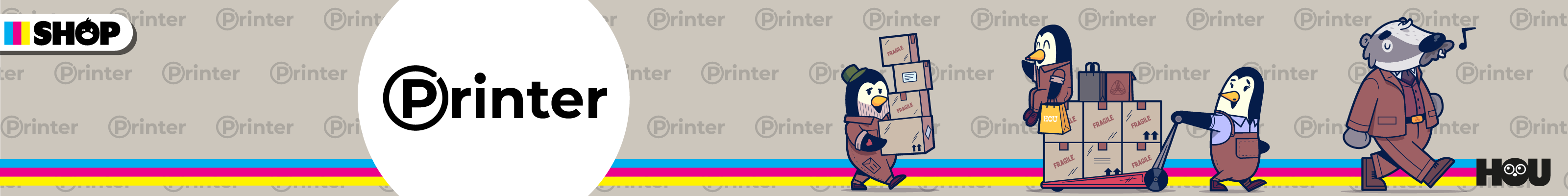 Shop Printer at House of Uniforms