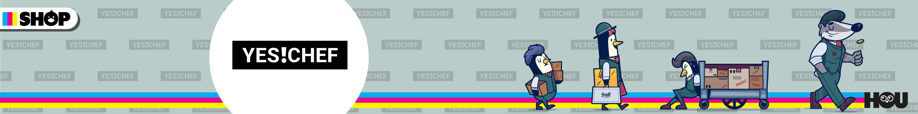 Shop Yes! Chef at House of Uniforms