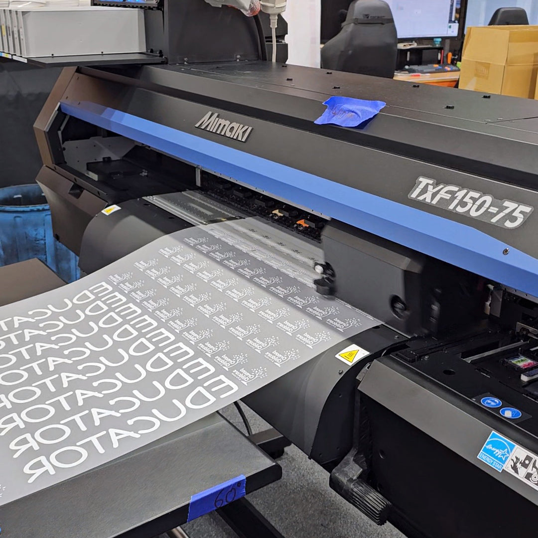 DTF Printing at House of Uniforms Melbourne
