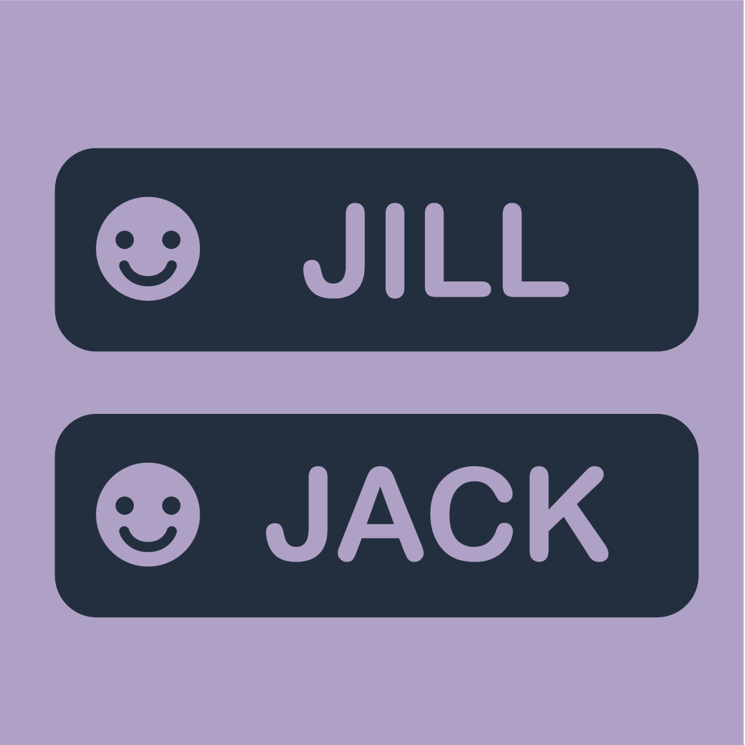 Name Badges