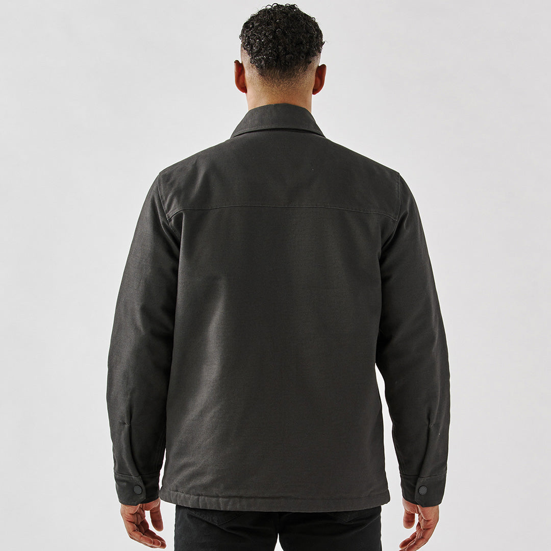 Stormtech The Oxide Sherpa Lined Canvas Jacket | Mens Coats & Jackets