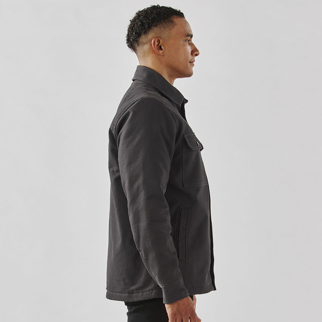 Stormtech The Oxide Sherpa Lined Canvas Jacket | Mens Coats & Jackets