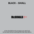 House of Uniforms Player Names Black Branding