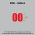 House of Uniforms Sports Numbers Red Branding