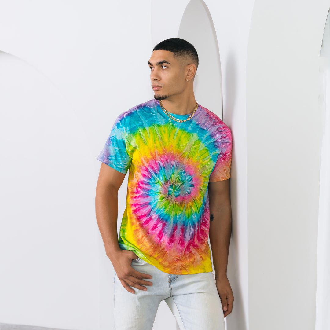 Colortone The Spiral Tie Dye Tee | Adults Saturn Shirts & Tops