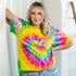 Colortone The Spiral Tie Dye Tee | Adults Shirts & Tops