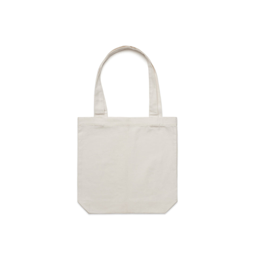 AS Colour The Carrie Canvas Tote Bag Bone Shopping Totes