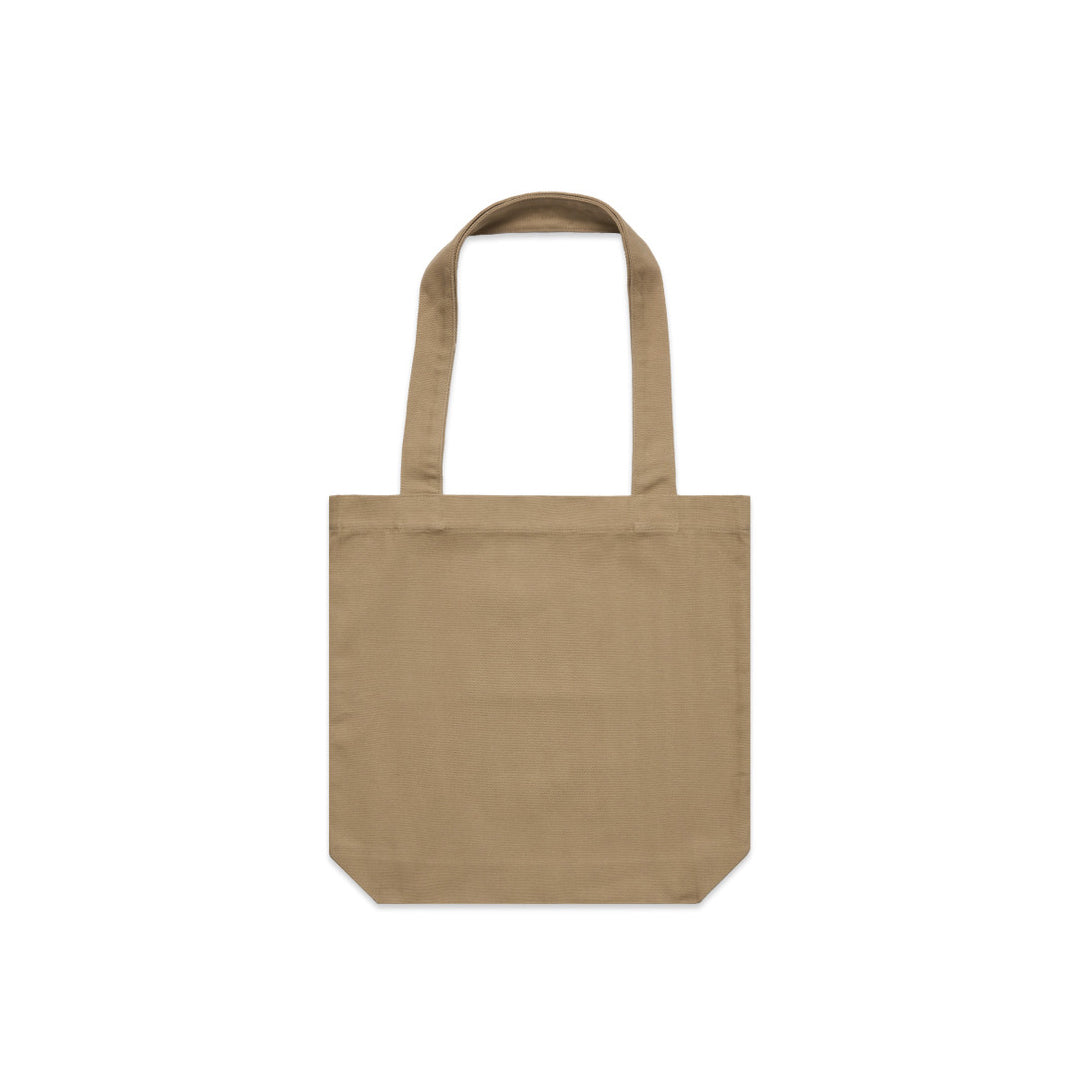 AS Colour The Carrie Canvas Tote Bag Khaki-AS Shopping Totes