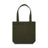 AS Colour The Carrie Canvas Tote Bag Army Shopping Totes