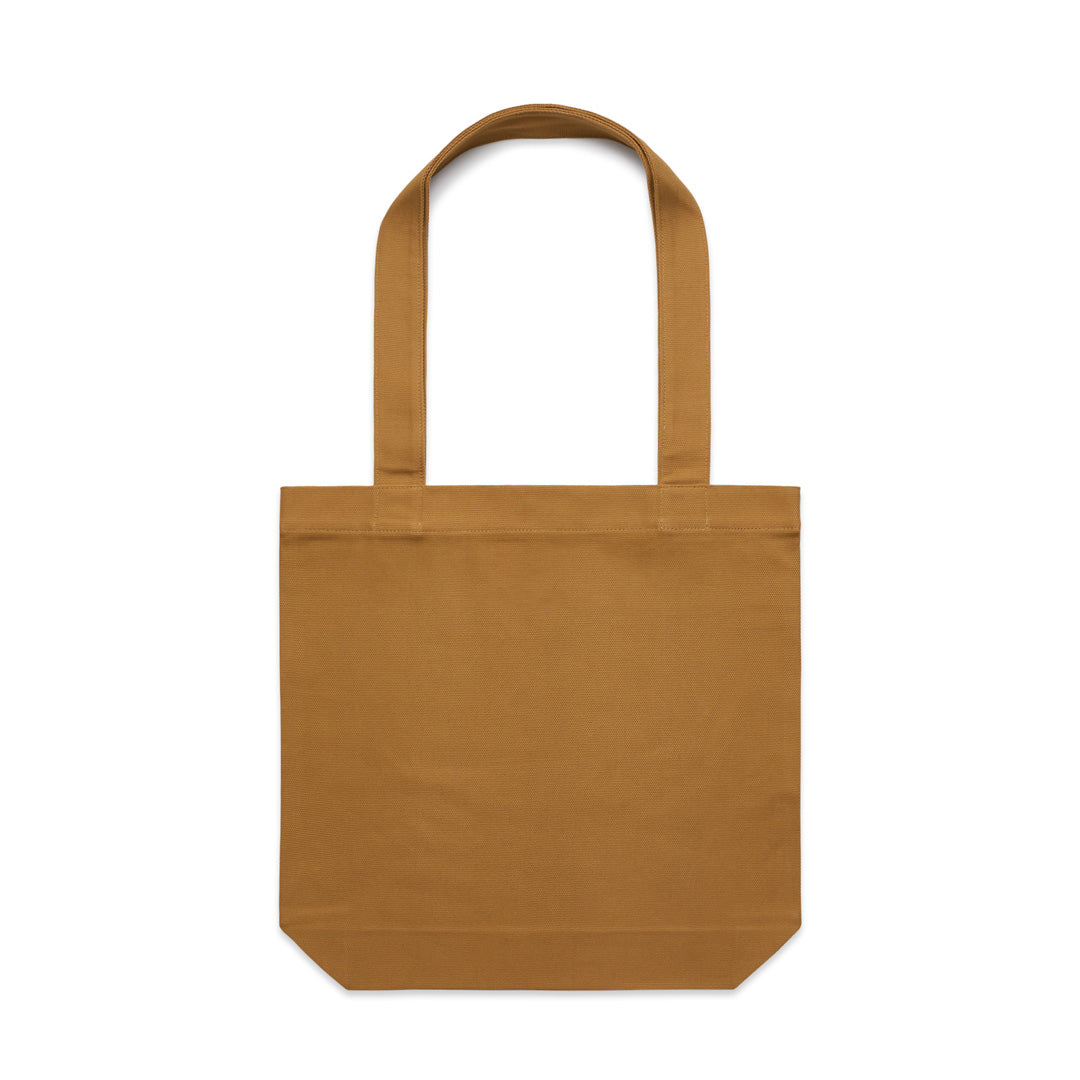 AS Colour The Carrie Canvas Tote Bag Camel Shopping Totes