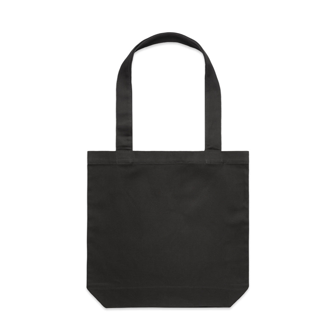 AS Colour The Carrie Canvas Tote Bag Coal Shopping Totes