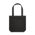 AS Colour The Carrie Canvas Tote Bag Coal Shopping Totes