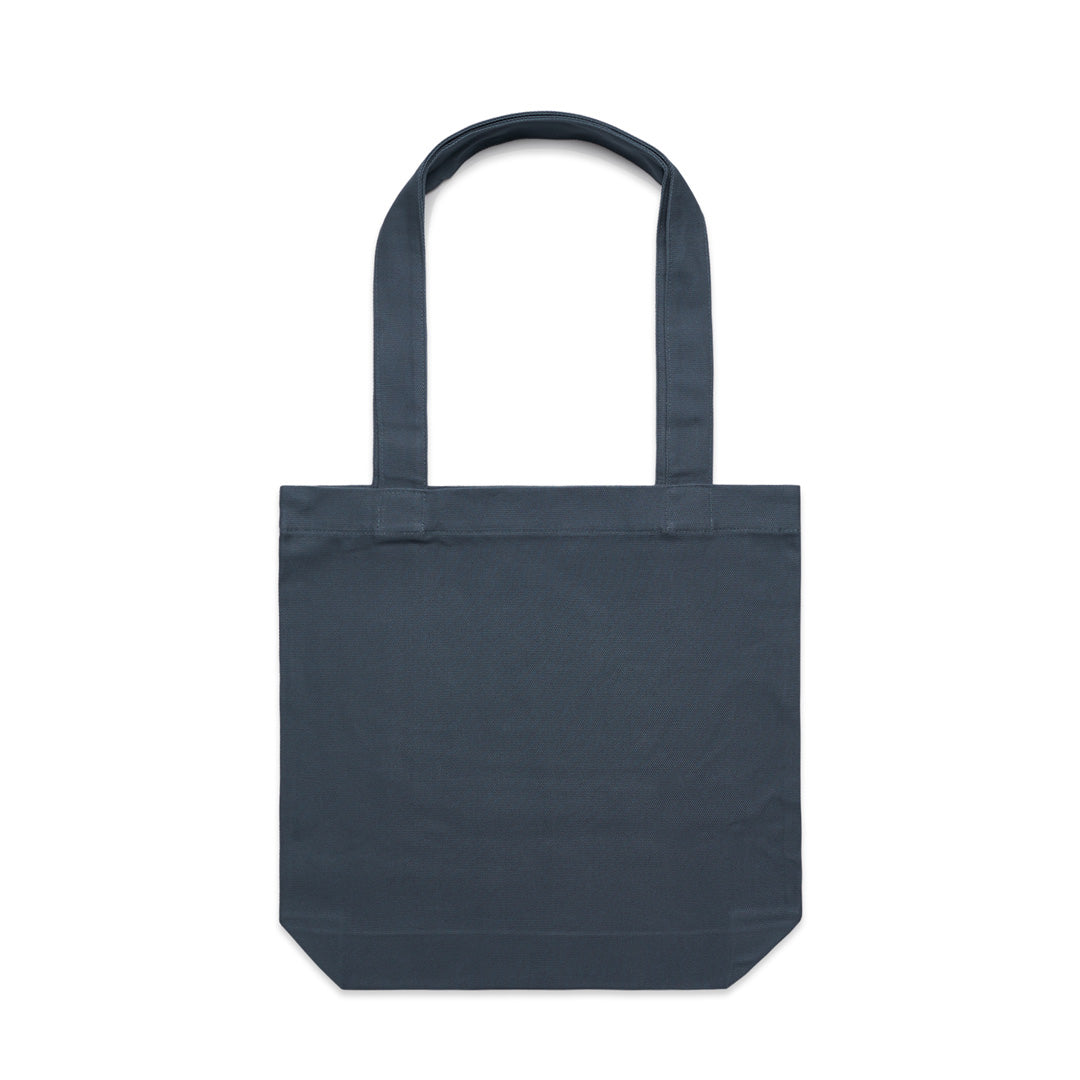 AS Colour The Carrie Canvas Tote Bag Navy Shopping Totes