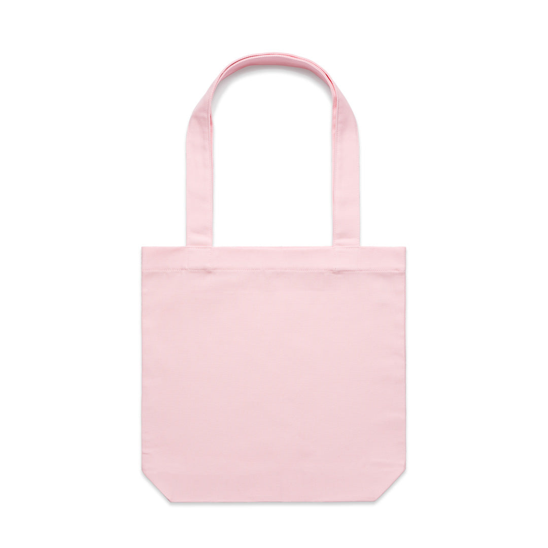 AS Colour The Carrie Canvas Tote Bag Pink Shopping Totes