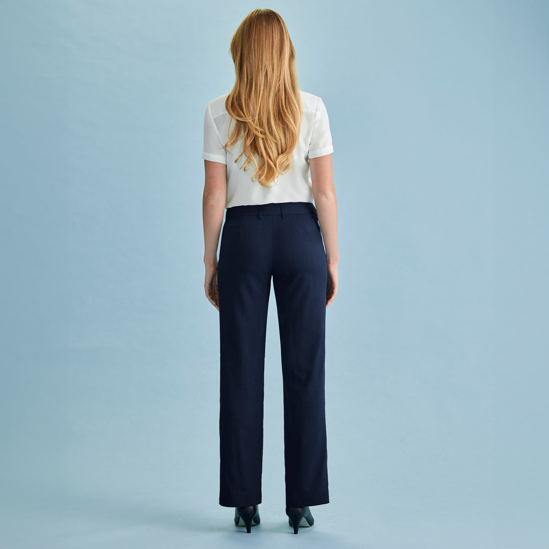 Biz Corporates The Cool Stretch Adjustable Pant | Ladies Clearance Pants