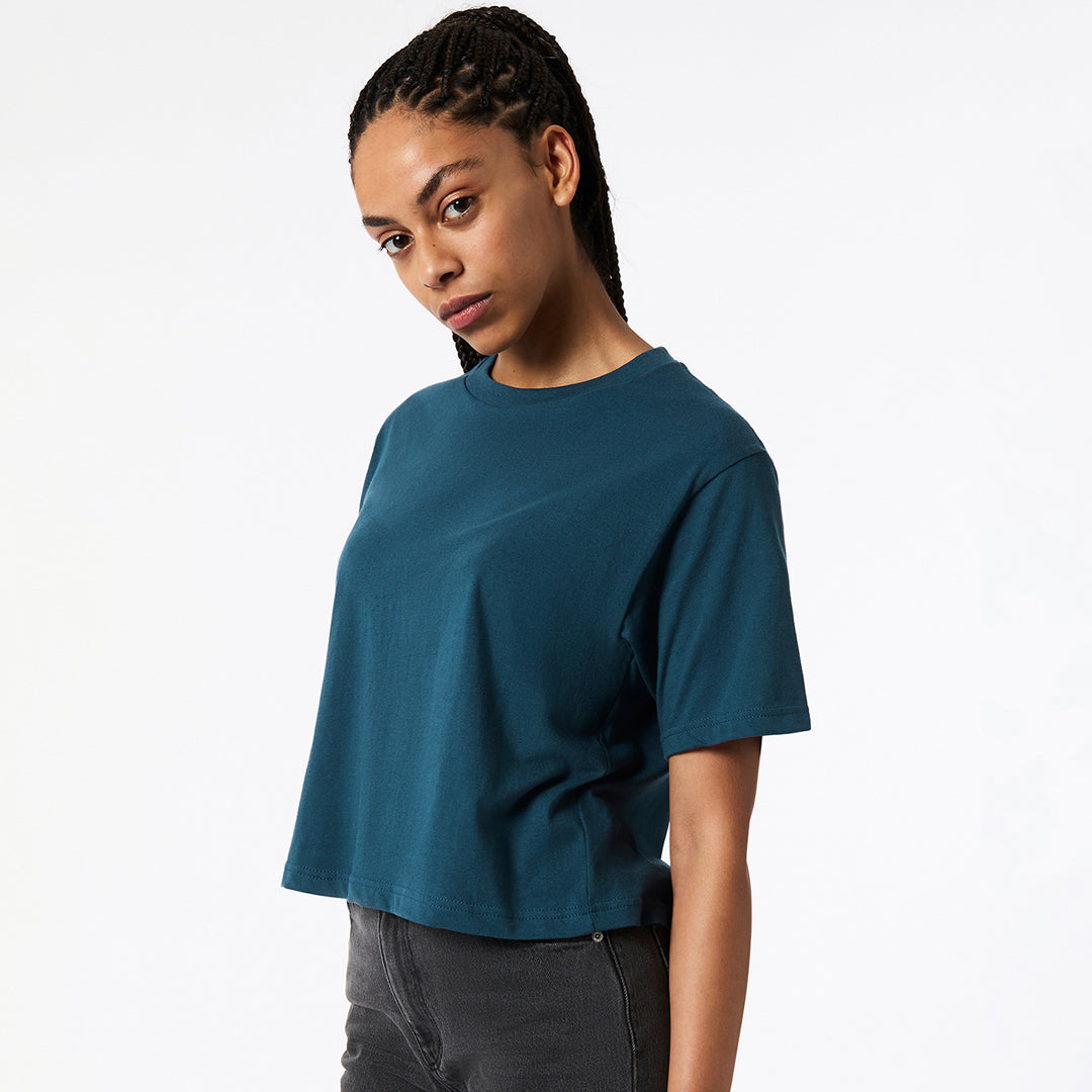 American Apparel The Boxy Tee Shirt | Ladies Shirts & Tops