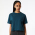 American Apparel The Boxy Tee Shirt | Ladies Sea Blue Shirts & Tops