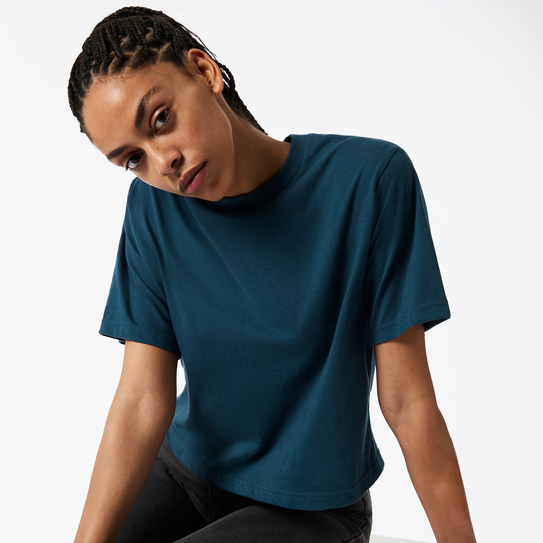 American Apparel The Boxy Tee Shirt | Ladies Shirts & Tops