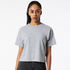 American Apparel The Boxy Tee Shirt | Ladies Grey Marle Shirts & Tops