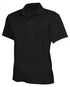 Stencil The Freshen Polo | Mens | Short Sleeve Black Shirts & Tops