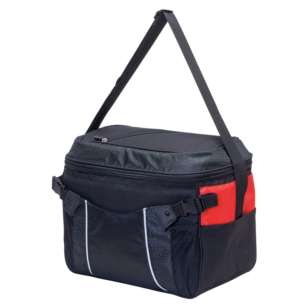 Legend The Jump Cooler Bag Black/Red Insulated Bags