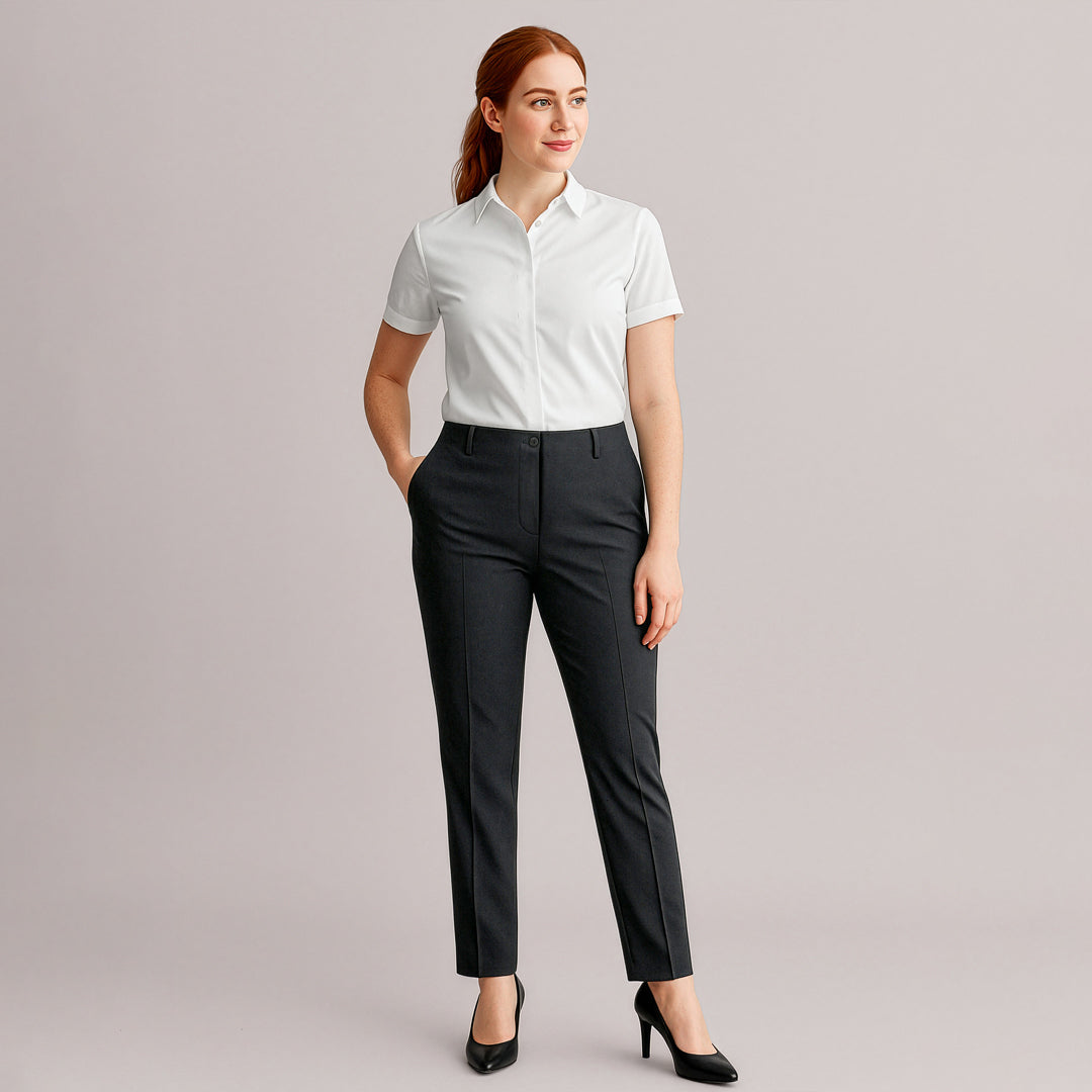Biz Corporates The Siena Slimline Pant | Ladies Pants