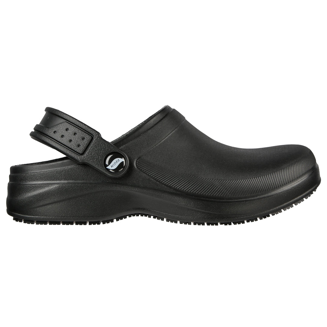 Skechers Footwear The Pasay Riverbound Clog | Ladies Black Shoes