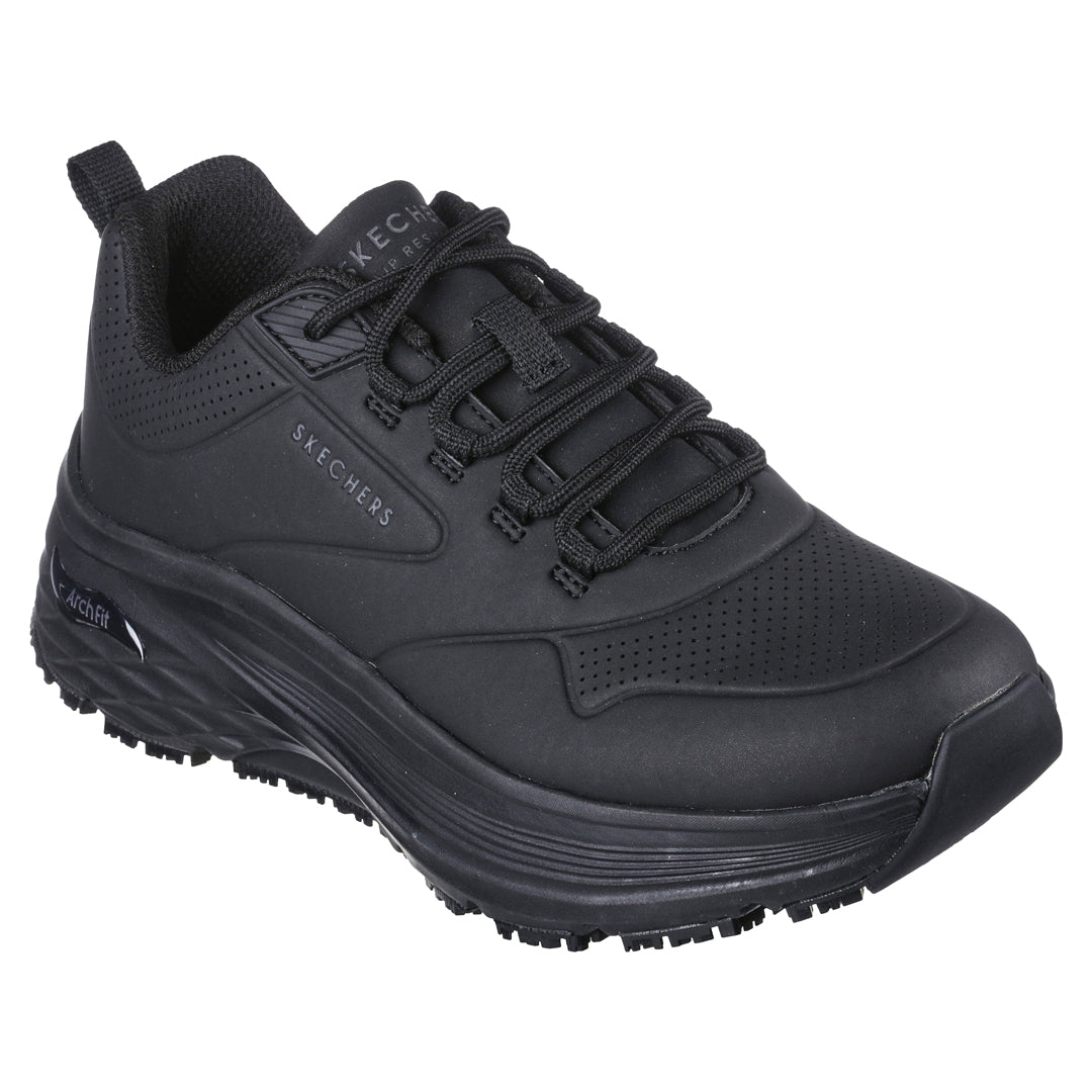 Skechers Footwear The Max Cushioning Arch Fit Sneaker | Ladies Black Shoes