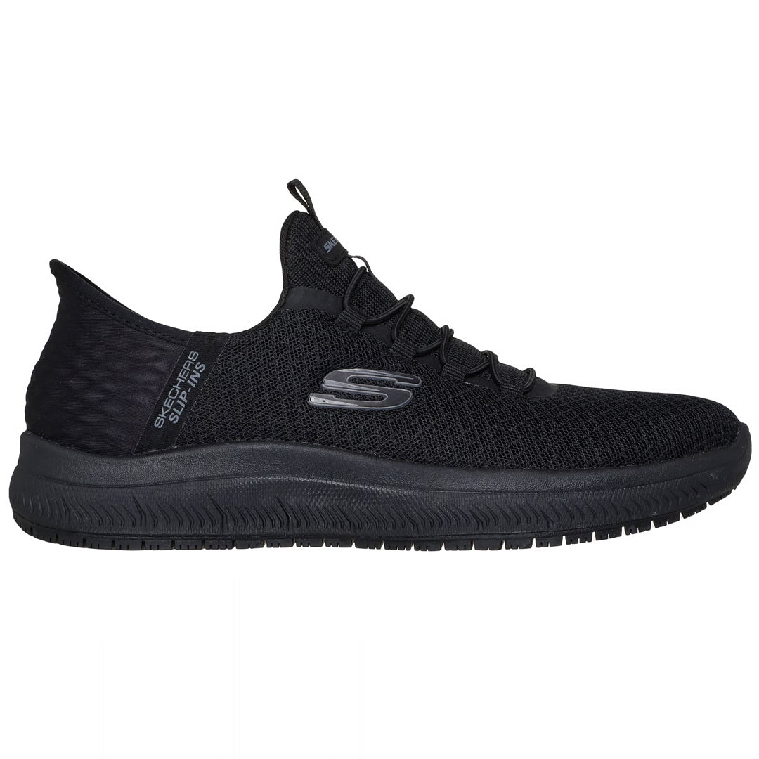 Skechers Footwear The Summit Enslee Slip-ins Sneaker | Ladies Black Shoes