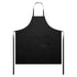 AS Colour The Linen Apron | Adults Black Aprons