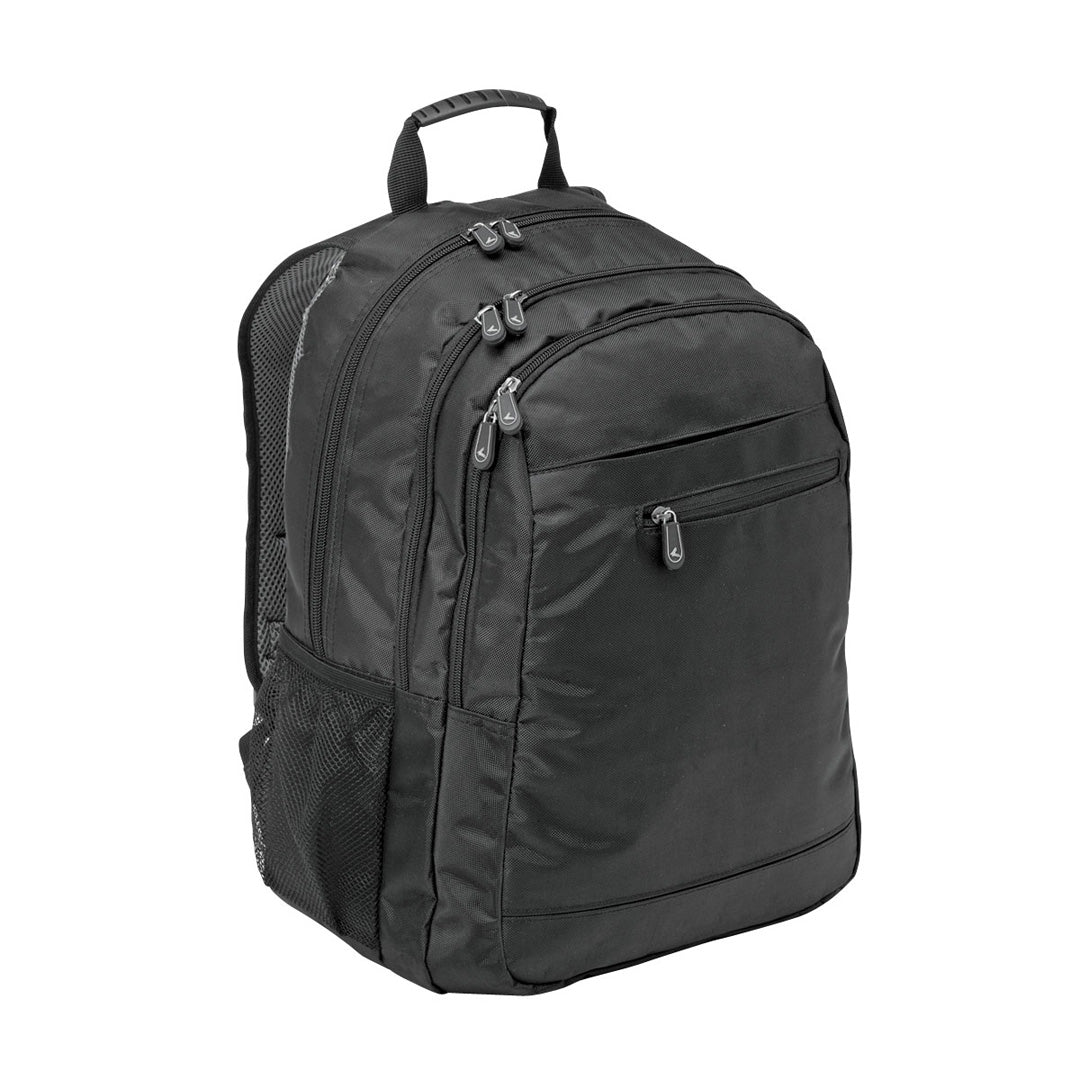Legend The Jet Laptop Backpack Black Backpacks