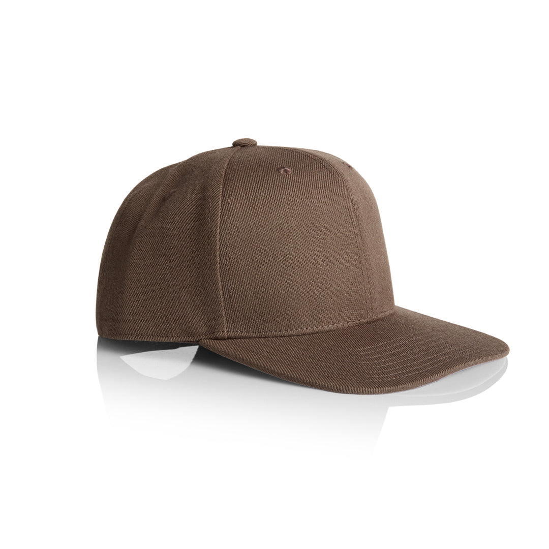 AS Colour The Stock Cap | Adults Walnut Headwear