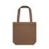 AS Colour The Carrie Canvas Tote Bag Walnut Shopping Totes