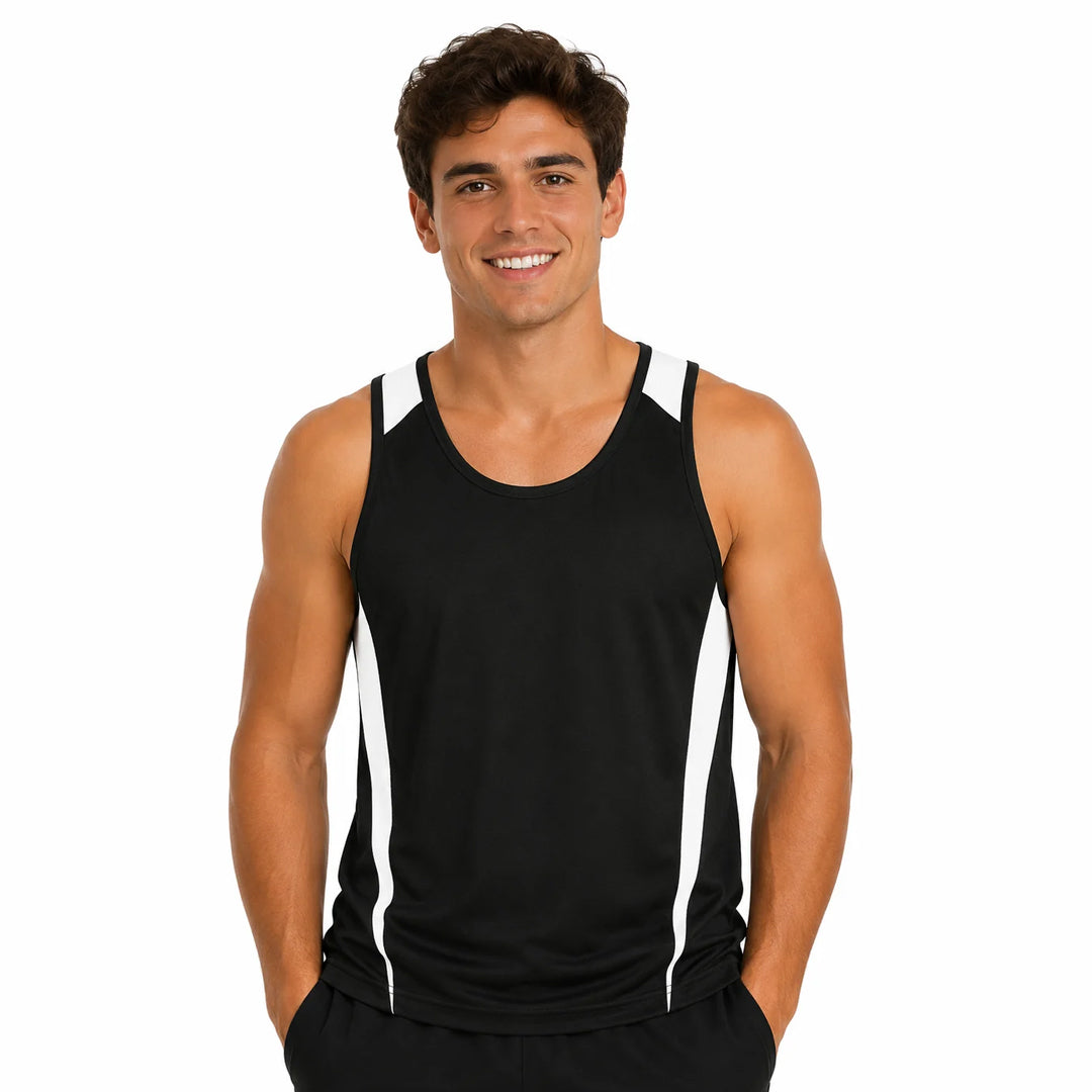 Aussie Pacific The Eureka Singlet | Mens Shirts & Tops