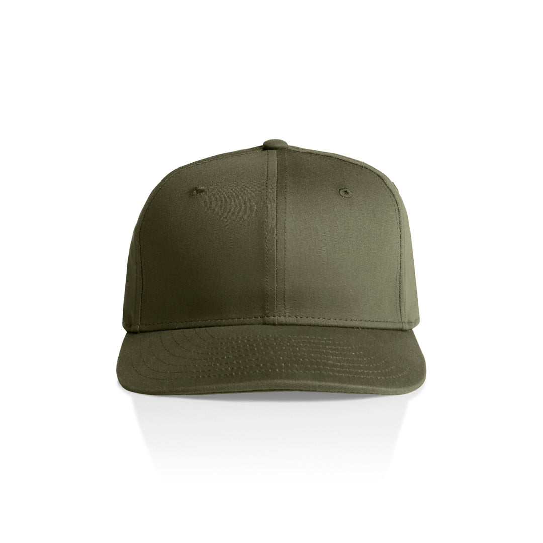 AS Colour The Stock Flex Cap Army Headwear