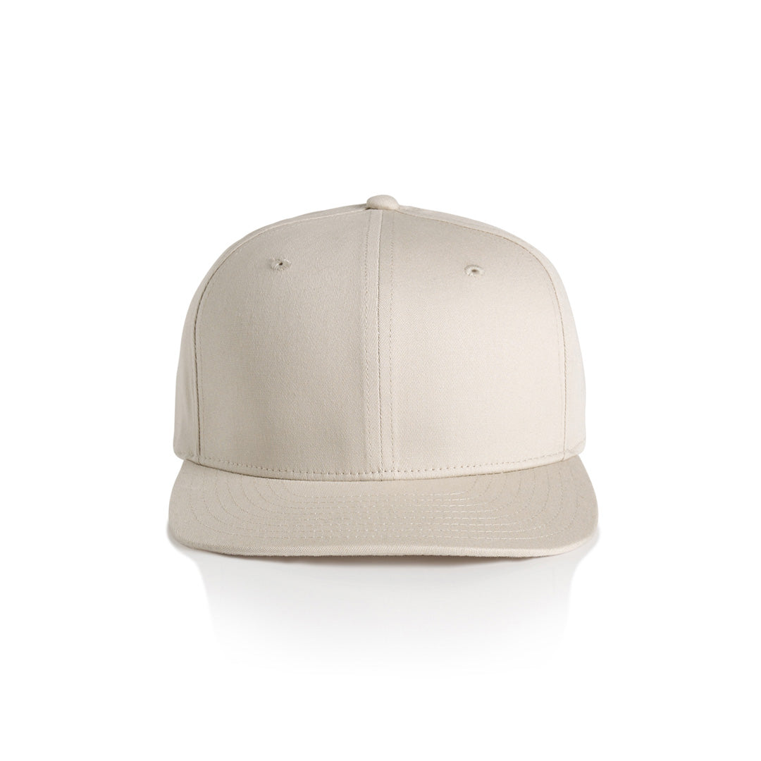 AS Colour The Stock Flex Cap Bone Headwear